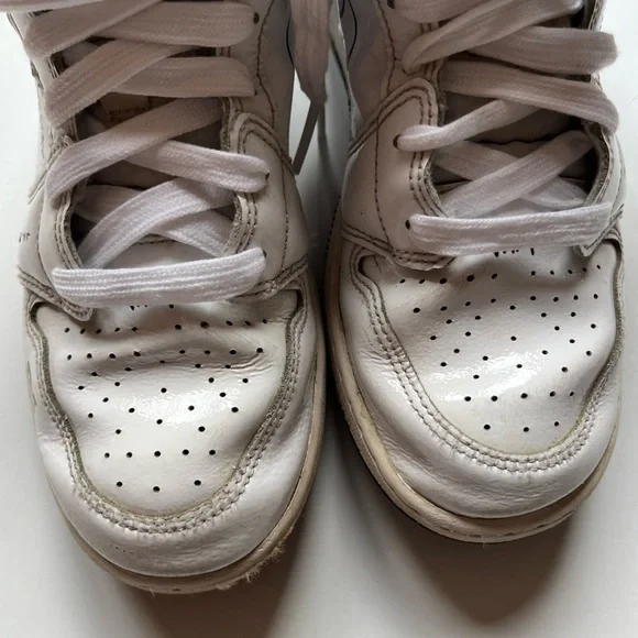 Nike Air Jordan 1 Mid SS GS Schematic- Youth- Size 5.5Y - [DQ1864-100] - Picture 10 of 15